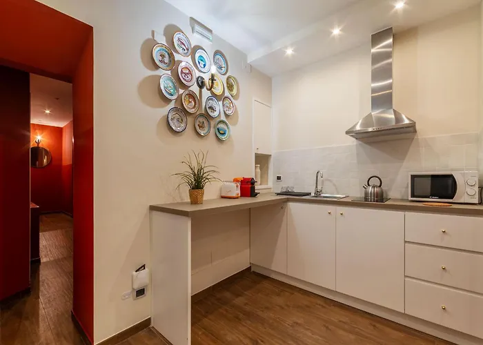 Apartament Guesthost - Charming Sallustiano *