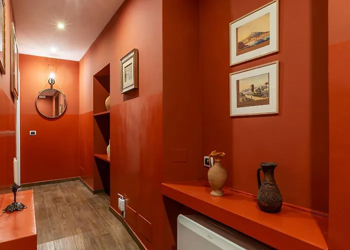 Guesthost - Charming Sallustiano Apartament Rzym