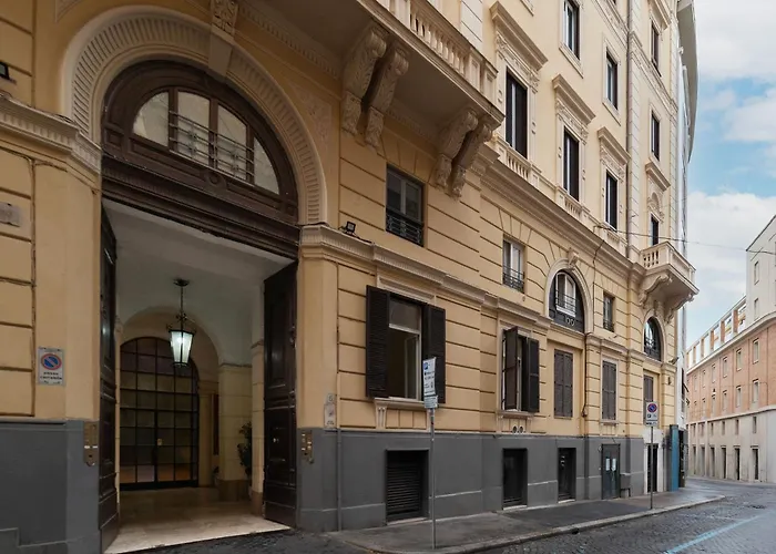 Apartament Guesthost - Charming Sallustiano *