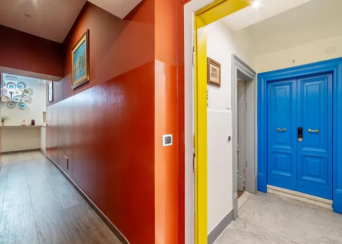 Apartament Guesthost - Charming Sallustiano Rzym