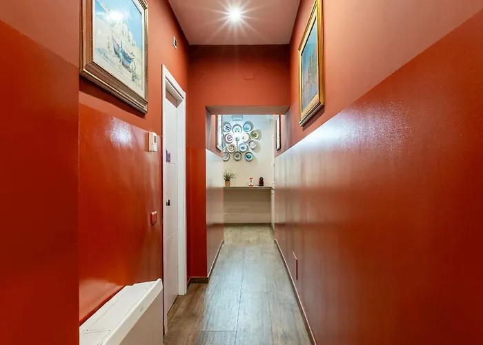 Apartament Guesthost - Charming Sallustiano Rzym