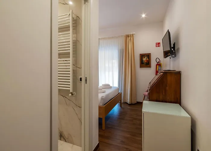 Apartament Guesthost - Charming Sallustiano Rzym