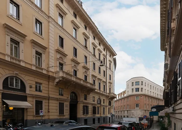 Guesthost - Charming Sallustiano Apartamento *