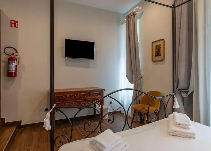 Guesthost - Charming Sallustiano Apartament Rzym