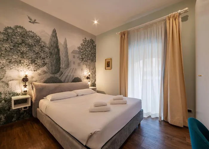 Guesthost - Charming Sallustiano Apartament Rzym