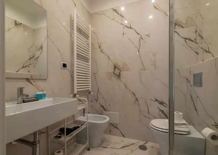 Apartament Guesthost - Charming Sallustiano Rzym